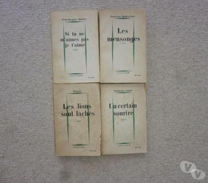 Livres occasion Le Kremlin Bicetre Val-de-Marne - Photos Vivastreet 5 livres anciens collection Julliard