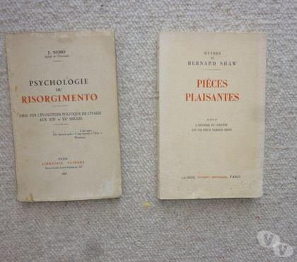 Livres occasion Le Kremlin Bicetre Val-de-Marne - Photos Vivastreet 2 livres anciens collections Montaigne - Vuibert