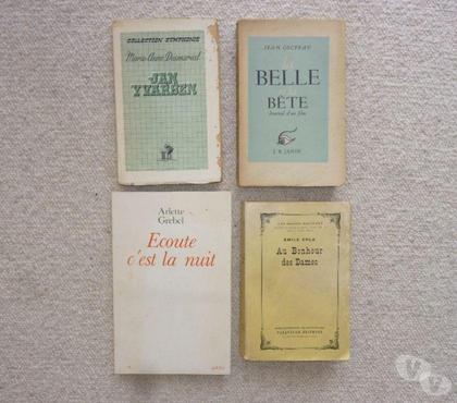 Livres occasion Le Kremlin Bicetre Val-de-Marne - Photos Vivastreet 2 livres anciens de diverses éditions