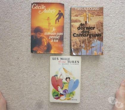 Livres occasion Le Kremlin Bicetre Val-de-Marne - Photos Vivastreet 3 romans très divers