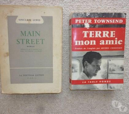 Livres occasion Le Kremlin Bicetre Val-de-Marne - Photos Vivastreet 2 livres anciens étrangers traduits
