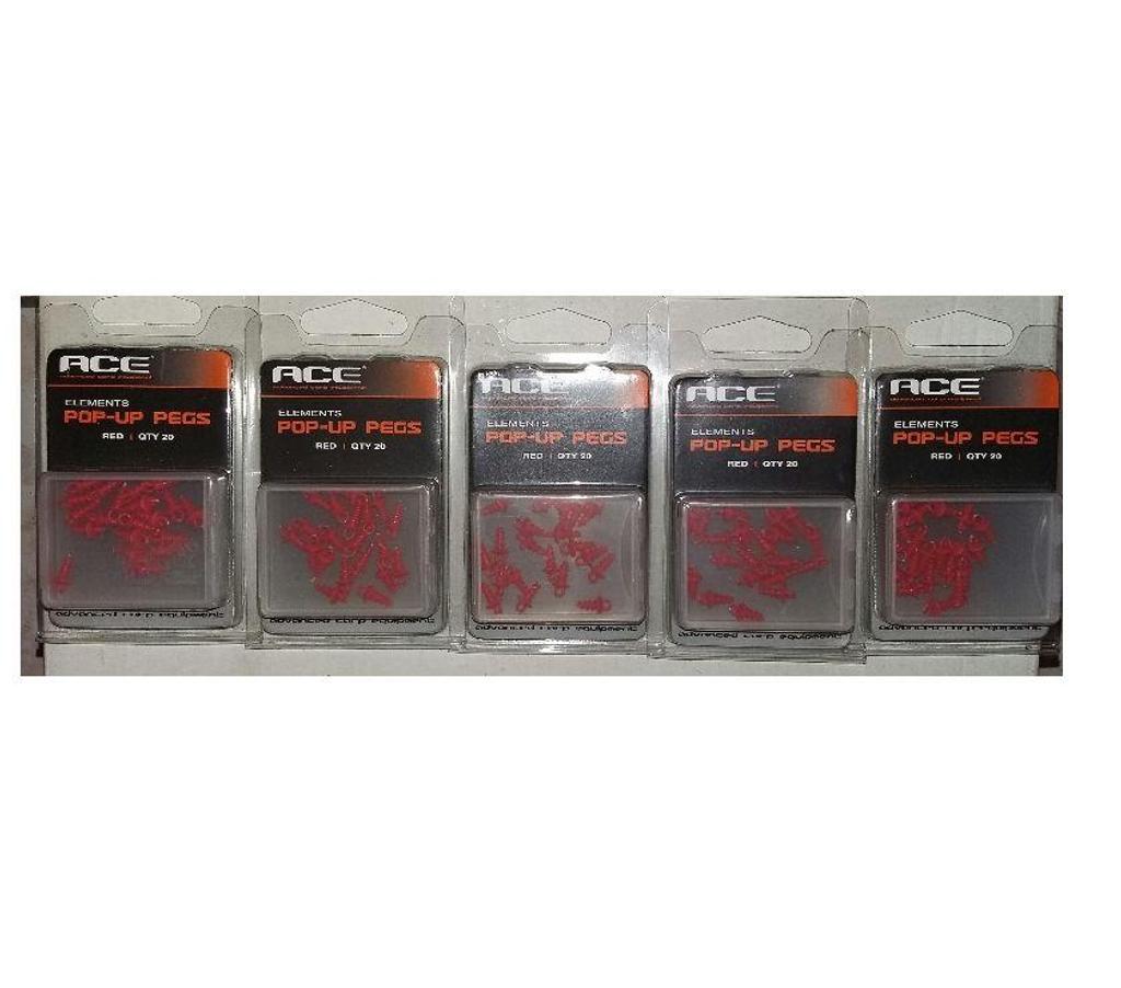 Matériel de sport Lot-et-Garonne Villeneuve sur Lot - 47300 - Photos Vivastreet 100 fixe appâts ACE pop up pegs NEUFS