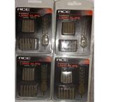 lot de 4 blisters ACE lead clips NEUFS