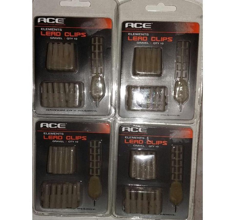 Matériel de sport Lot-et-Garonne Villeneuve sur Lot - 47300 - Photos Vivastreet lot de 4 blisters ACE lead clips NEUFS