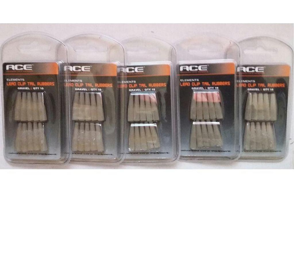 Matériel de sport Lot-et-Garonne Villeneuve sur Lot - 47300 - Photos Vivastreet 50 manchons ACE Lead clip tail rubbers NEUFS