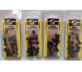 40 perles héliscoptère CARP SPIRIT noire NEUVES