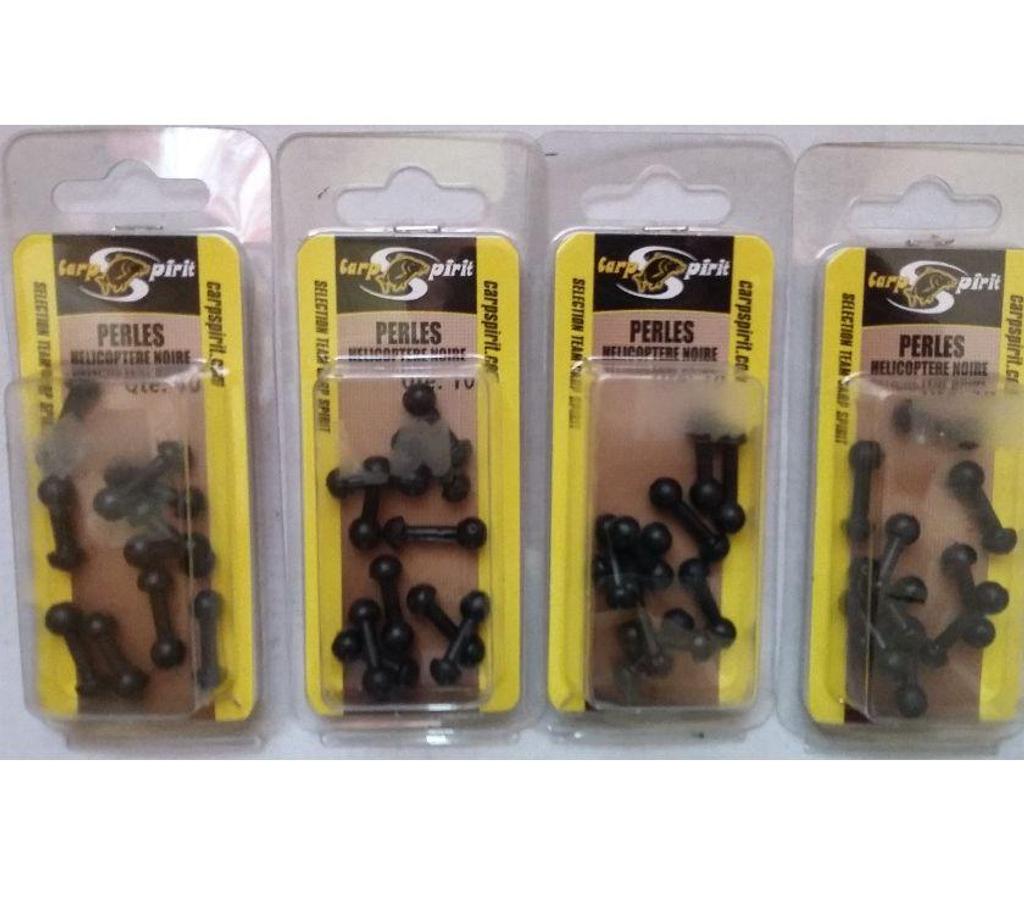 Matériel de sport Lot-et-Garonne Villeneuve sur Lot - 47300 - Photos Vivastreet 40 perles héliscoptère CARP SPIRIT noire NEUVES
