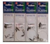 8 bas de ligne AMERICAN FISHING WIRE invisibles NEUFS