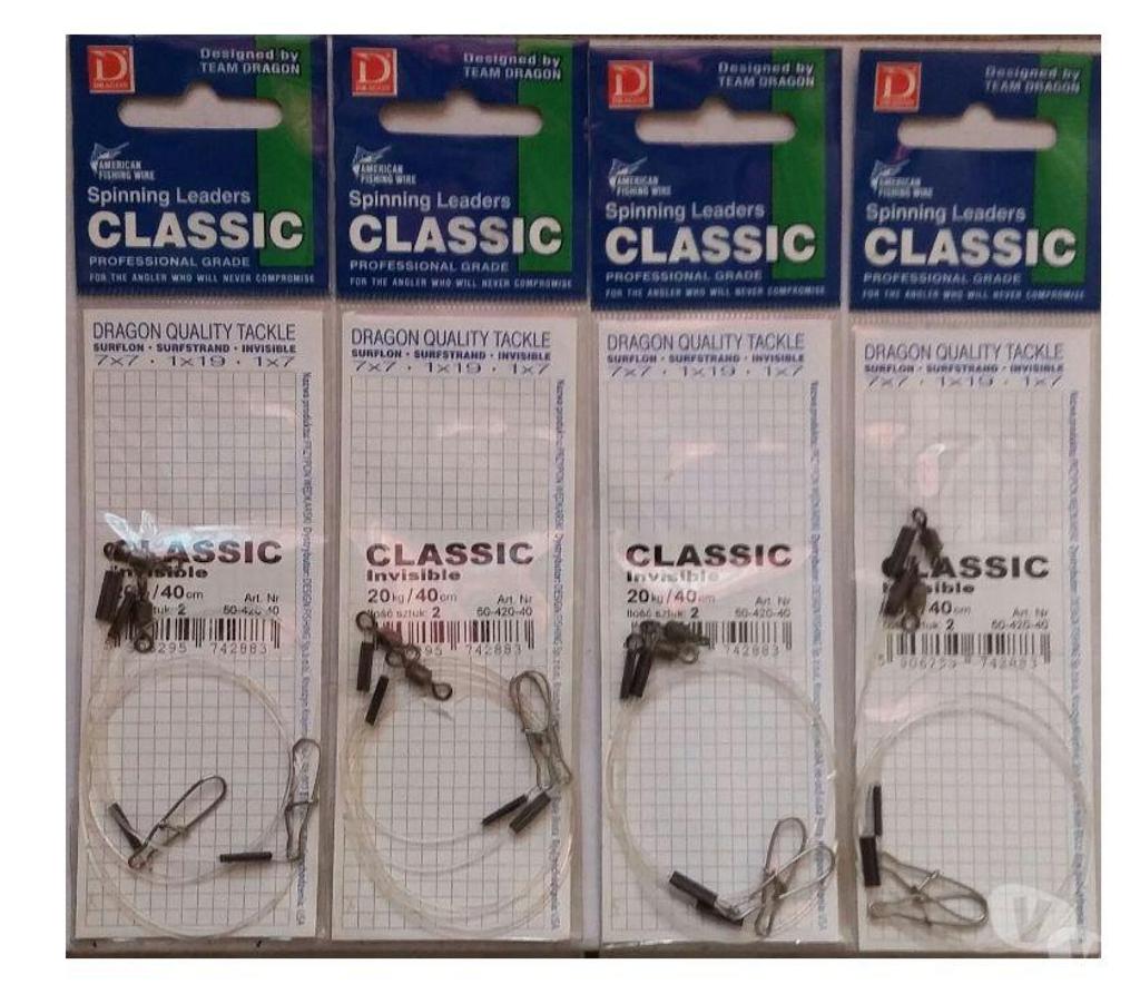 Matériel de sport Lot-et-Garonne Villeneuve sur Lot - 47300 - Photos Vivastreet 8 bas de ligne AMERICAN FISHING WIRE invisibles NEUFS