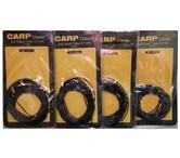 12 m gaine anti tangle CARP CLASSIC noire NEUVE