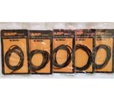 5 m gaine silicone CARP CLASSIC noire NEUVE