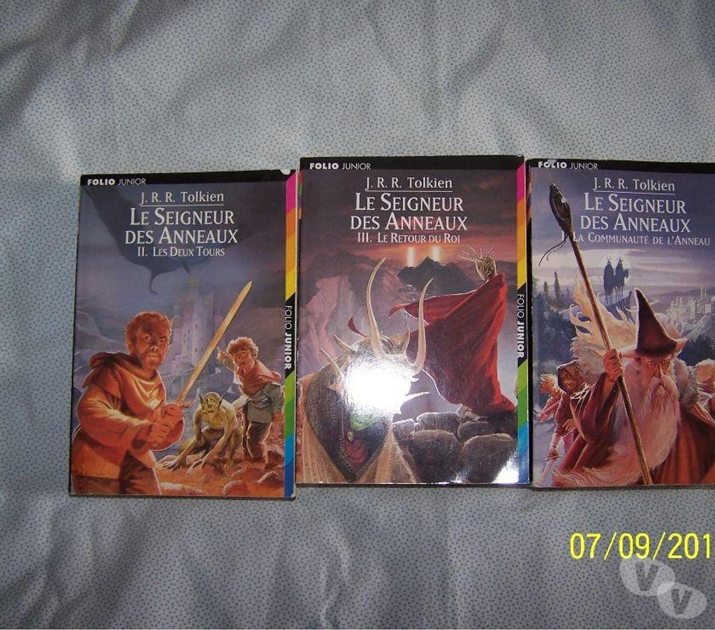 Livres occasion Hauts-de-Seine Issy les Moulineaux - 92130 - Photos Vivastreet LE SEIGNEUR DES ANNEAUX LA TRILOGIE FORMAT DE POCHE