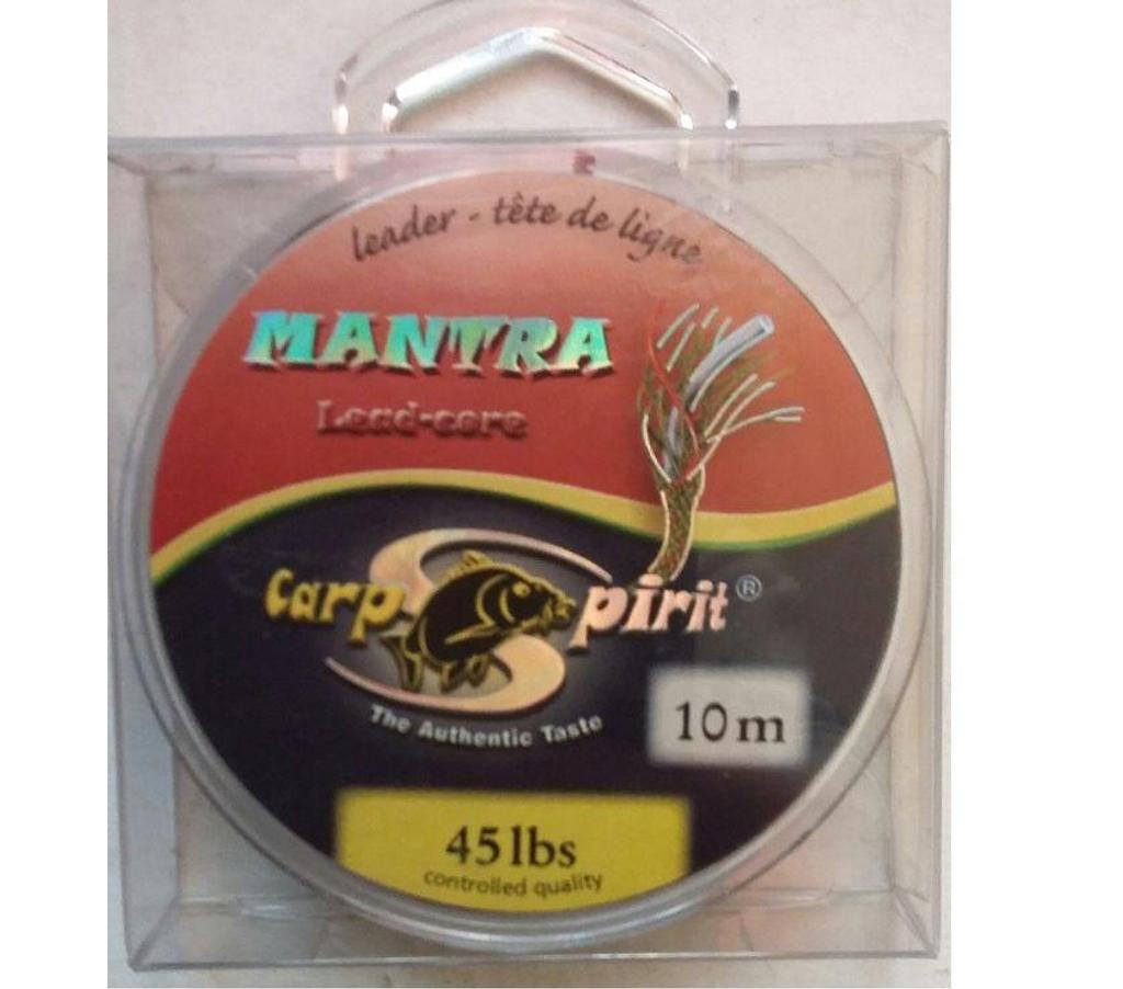 Matériel de sport Lot-et-Garonne Villeneuve sur Lot - 47300 - Photos Vivastreet tresse lead core CARP SPIRIT Mantra 45 lbs 10m NEUVE