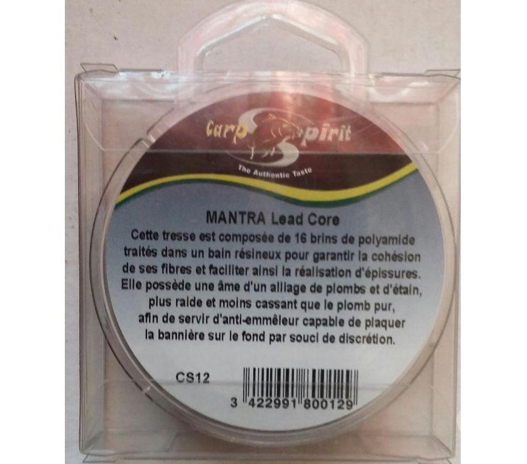 Matériel de sport Lot-et-Garonne Villeneuve sur Lot - 47300 - Photos Vivastreet tresse lead core CARP SPIRIT Mantra 45 lbs 10m NEUVE