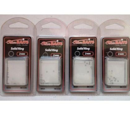 Matériel de sport Villeneuve sur Lot Lot-et-Garonne - Photos Vivastreet 80 anneaux STARBAITS Solid ring 2mm NEUFS