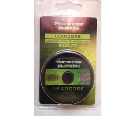 Sports - hobbies Villeneuve sur Lot Lot-et-Garonne - Photos Vivastreet tresse PROWESS Elitech Leadcore 10m 45lb marron noir NEUVE