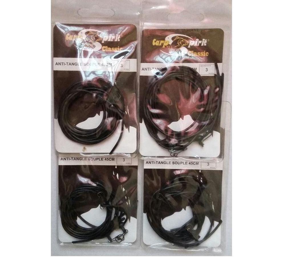 Matériel de sport Lot-et-Garonne Villeneuve sur Lot - 47300 - Photos Vivastreet 12 anti tangle souple 45cm CARP SPIRIT CLASSIC NEUFS