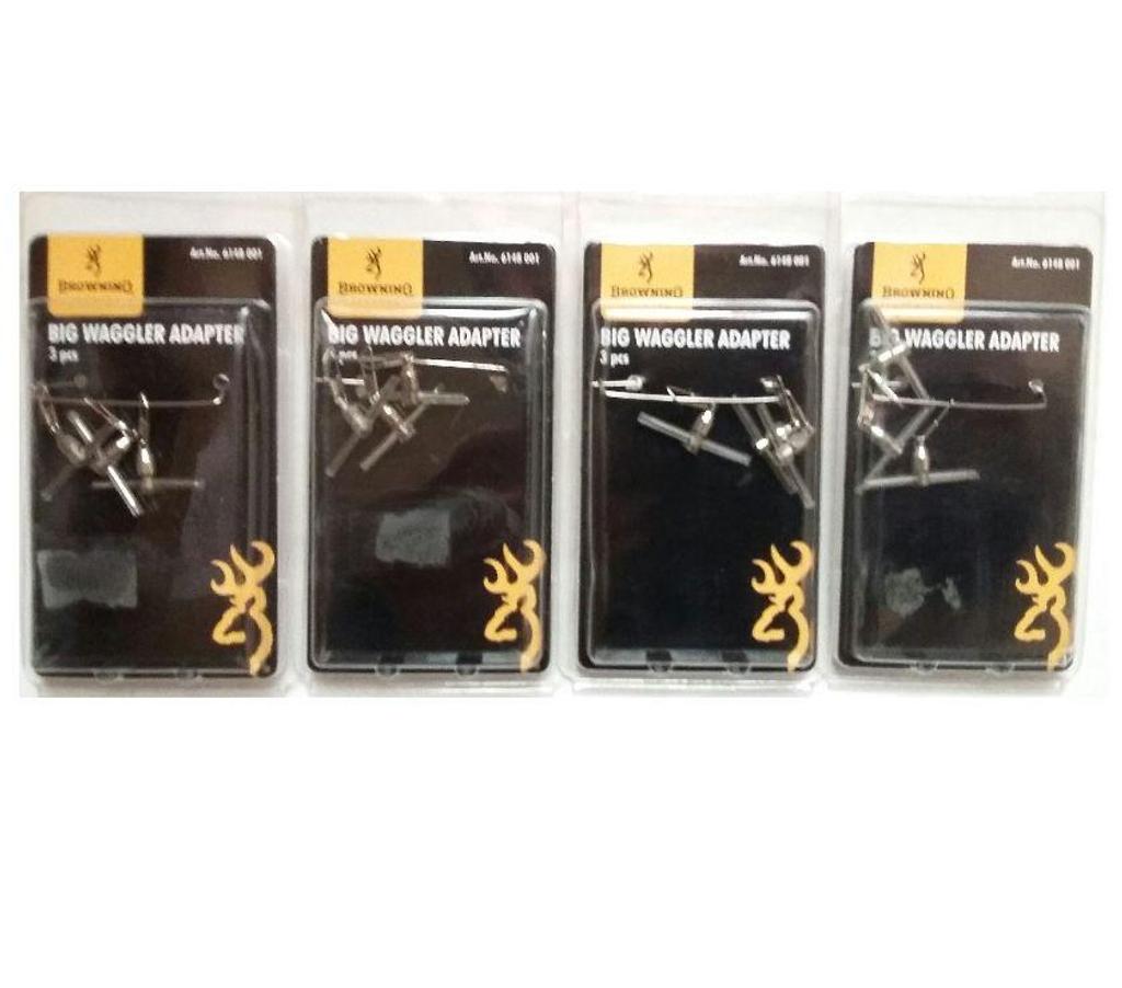 Matériel de sport Lot-et-Garonne Villeneuve sur Lot - 47300 - Photos Vivastreet 12 attaches BROWNING Big waggler adapter NEUVES