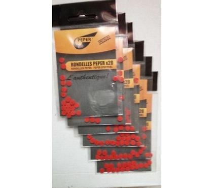 Sports - hobbies Villeneuve sur Lot Lot-et-Garonne - Photos Vivastreet 120 rondelles PEPER silicone NEUVES