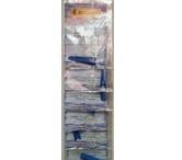 6 pochettes de 24 bagues plastiques esches STONFO NEUVES