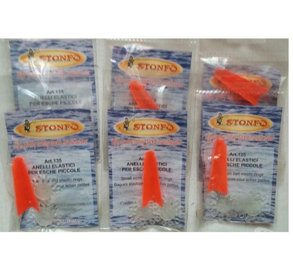 Matériel de sport Lot-et-Garonne Villeneuve sur Lot - 47300 - Photos Vivastreet 6 pochettes de 24 bagues plastiques esches STONFO NEUVES