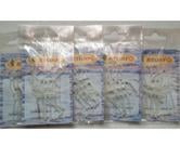 5 pochettes de 24 bloque esches plastique STONFO NEUFS