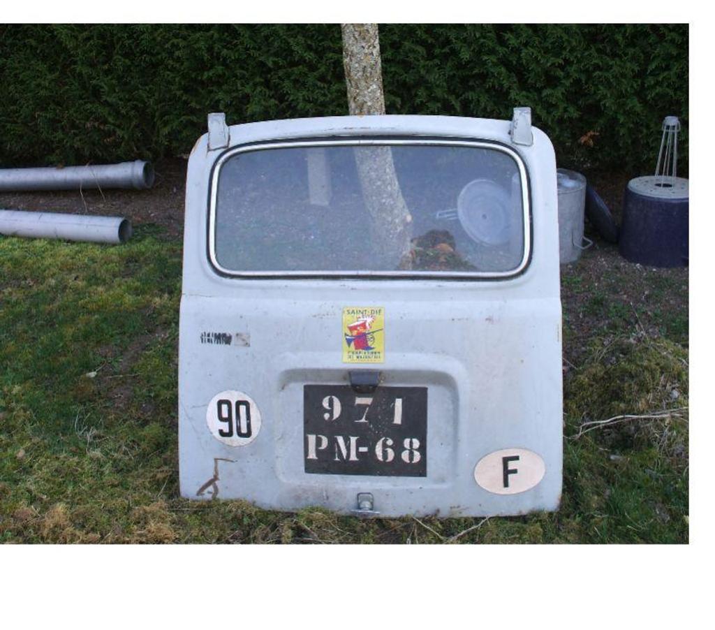 Pièces et services auto Moselle Faulquemont - Photos Vivastreet pieces 4 l 1963