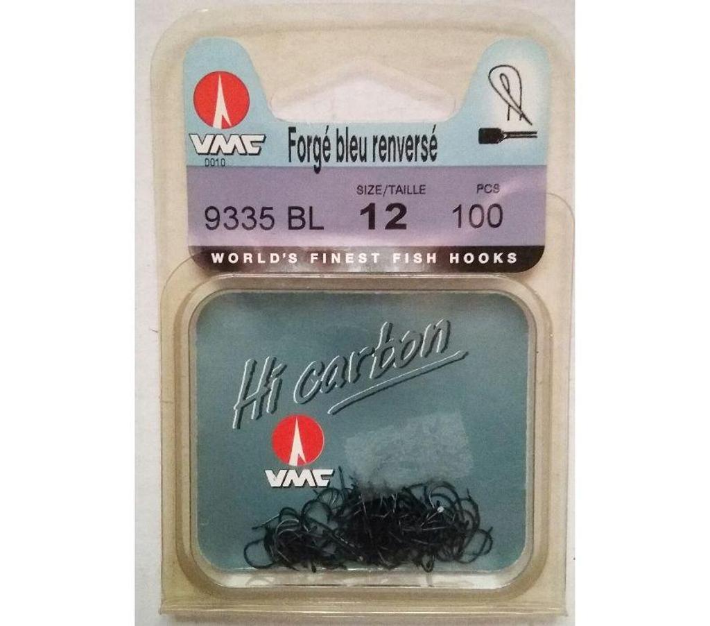 Matériel de sport Lot-et-Garonne Villeneuve sur Lot - 47300 - Photos Vivastreet 100 hameçons truite VMC forgé bleu renversés NEUFS