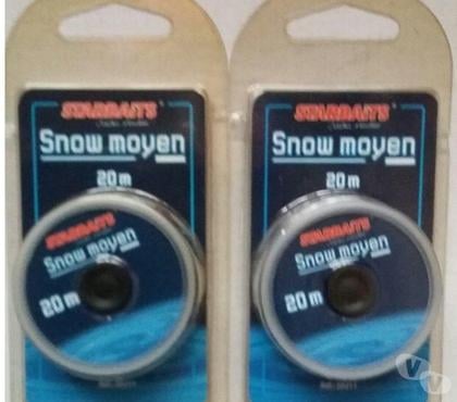 Sports - hobbies Villeneuve sur Lot Lot-et-Garonne - Photos Vivastreet 2 bobines fil soluble STARBAITS Snow moyen 20m NEUVES
