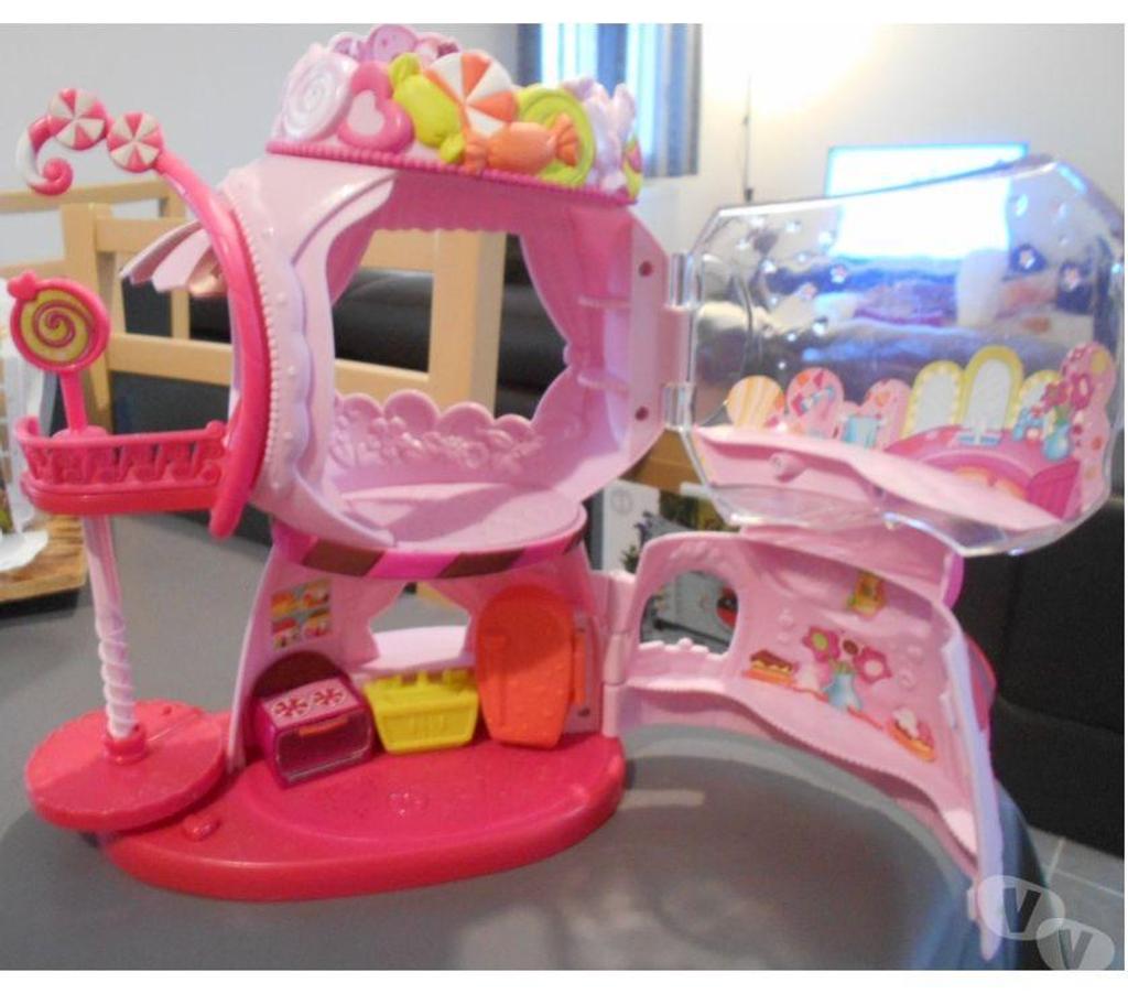 Jeux - Jouets Marne Courcy - 51220 - Photos Vivastreet Maison de bonbon my little pony