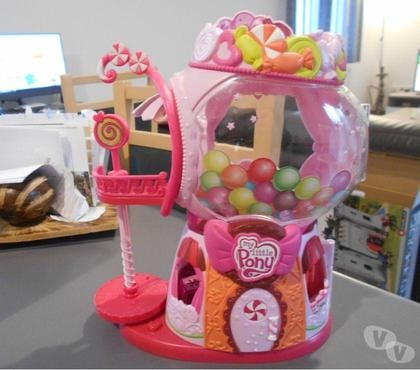 Jeux jouets occasion Courcy Marne - Photos Vivastreet Maison de bonbon my little pony