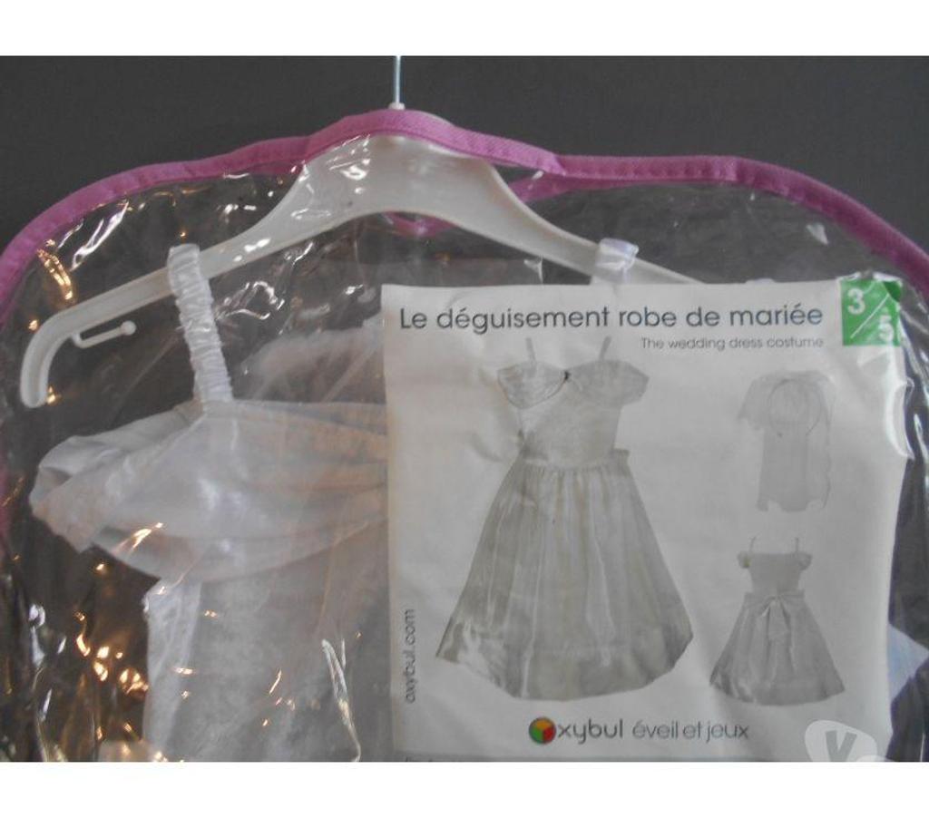 Jeux - Jouets Marne Courcy - 51220 - Photos Vivastreet Deguisement robe de mariée oxybul