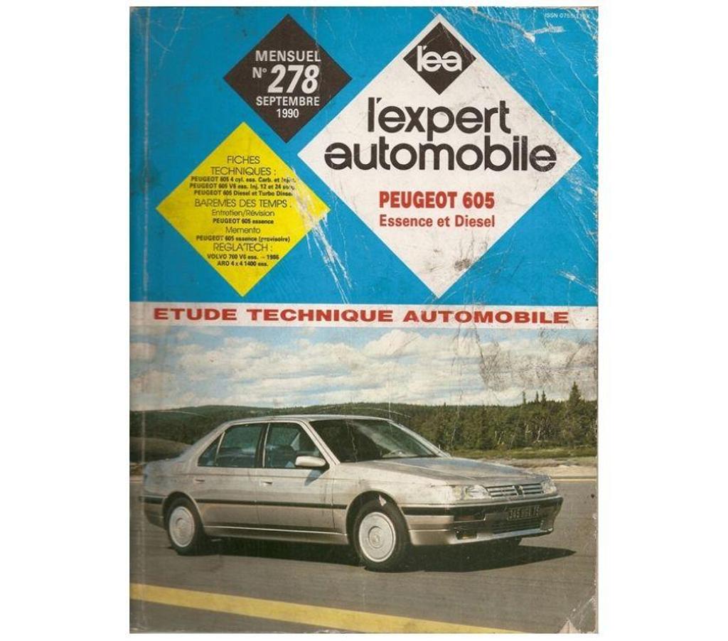 Pièces et services auto Yvelines Maule - 78580 - Photos Vivastreet Revue technique Peugeot 605 essence et Diesel