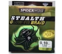 Photos Vivastreet tresse SPIDERWIRE Stealth Glow vis braid 0.10mm 137m NEUVE