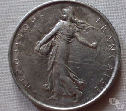 Collections Acy Aisne - Photos Vivastreet Piece 5 francs - semeuse