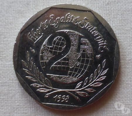 Collection Aisne Acy - 02200 - Photos Vivastreet piece 2 francs 1998 