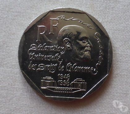 Collections Acy Aisne - Photos Vivastreet piece 2 francs 1998
