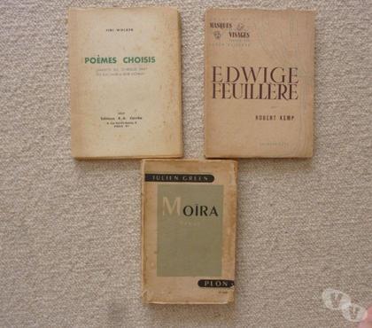 Livres Le Kremlin Bicetre Val-de-Marne - Photos Vivastreet 3 livres anciens collections diverses