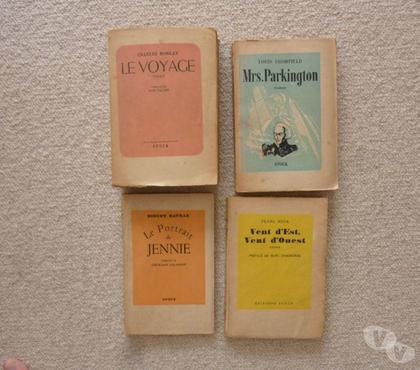 Livres occasion Le Kremlin Bicetre Val-de-Marne - Photos Vivastreet 4 livres anciens collection Stock