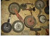roue pour transport motoculteur motobineuse ou autre