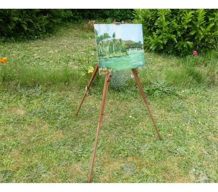 Décoration - art Aisne Acy - 02200 - Photos Vivastreet chevalet de peintre en bois pliant