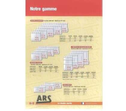 Bricolage - Jardinage La Celle sur Morin Seine-et-Marne - Photos Vivastreet Radiateurs neuf à double inertie, fonte d'alu et fluide ARS