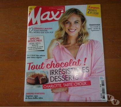 Livres occasion Ardoix Ardèche - Photos Vivastreet Magazine Maxi Mag N° 1745 (Neuf)