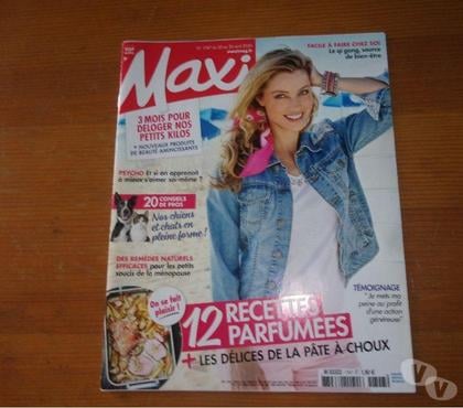 Livres occasion Ardoix Ardèche - Photos Vivastreet Magazine Maxi Mag N° 1747