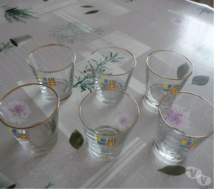 Ameublement - art de la table Cenon sur Vienne Vienne - Photos Vivastreet Verres Mobil vintage