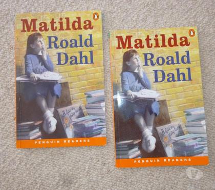 Livres occasion Le Kremlin Bicetre Val-de-Marne - Photos Vivastreet Matilda de Roald Dahl Penguin Readers
