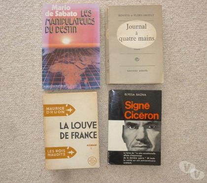 Livres occasion Le Kremlin Bicetre Val-de-Marne - Photos Vivastreet Divers livres 1962-1985
