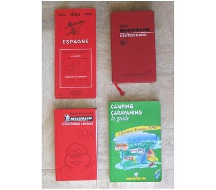Collections Maule Yvelines - Photos Vivastreet 4 Guides Michelin anciens