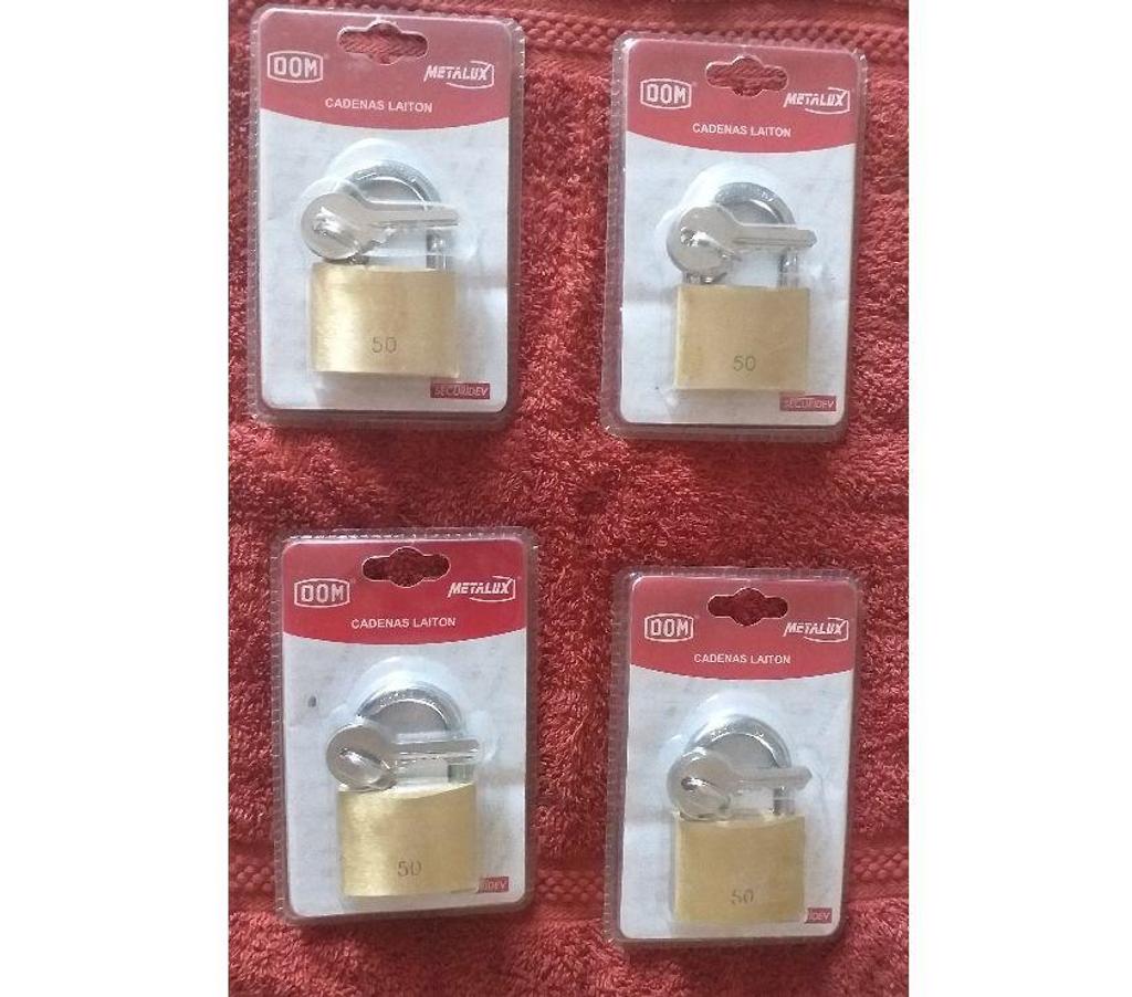  Bouches-du-Rhône Aix en Provence - Photos Vivastreet LOT DE 4 CADENAS 50 MM EN LAITON METALUX NEUF