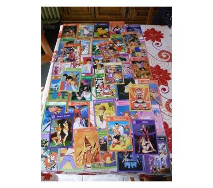 Collection Feves Moselle - Photos Vivastreet Lot FicheS manga anime japon magazines Animeland poster Sail